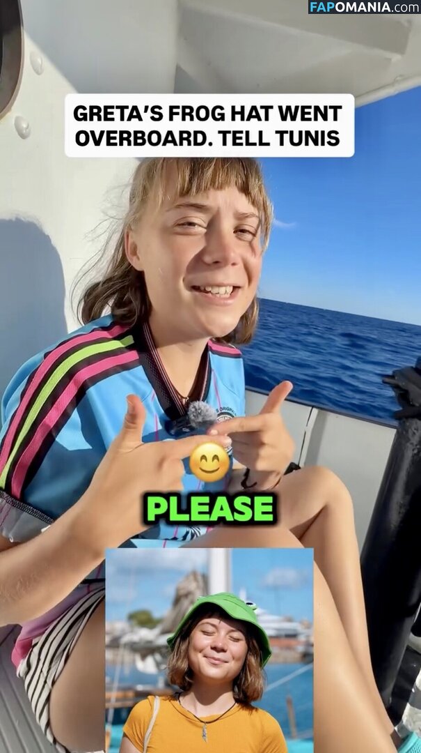 Greta Thunberg / gretathunberg Nu OnlyFans  Photo fuitée #5