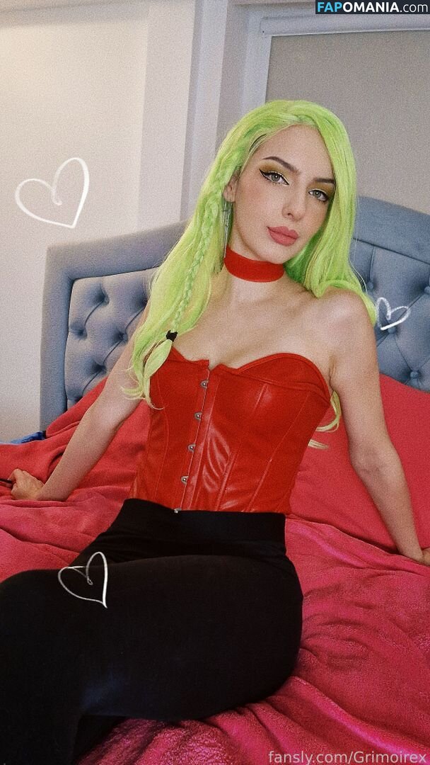 Grim Grimmy / Grimoire / grimoire203 / msgrimoire_ Nu OnlyFans  Photo fuitée #25
