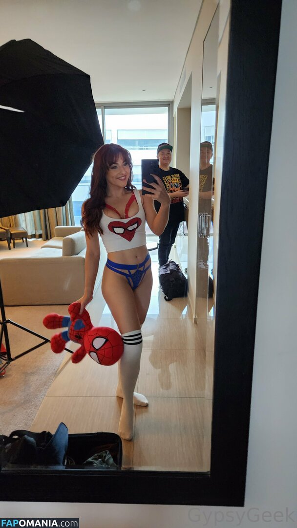 gypsygeek / thatgypsygeek Nu OnlyFans  Photo fuitée #12