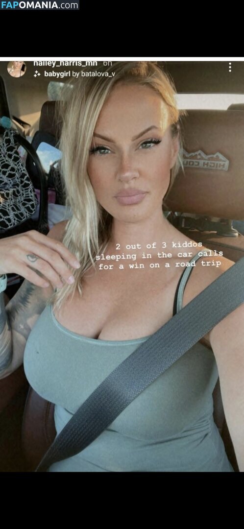 Hailey Harris Nu OnlyFans  Photo fuitée #2