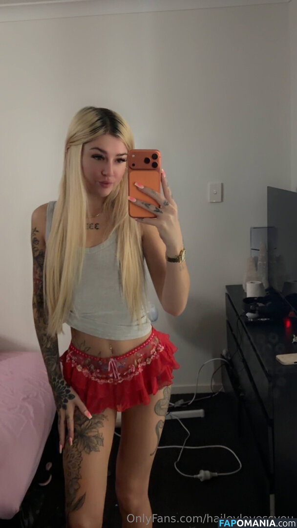 Haileylovessyou / https: Nu OnlyFans  Photo fuitée #8