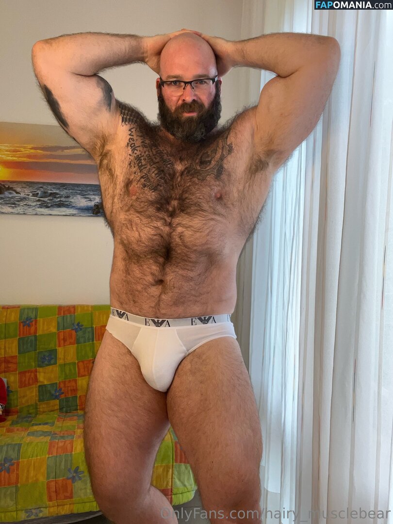hairy_musclebear Nu OnlyFans  Photo fuitée #2