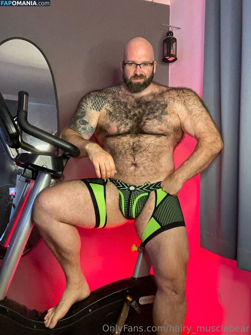 hairy_musclebear Nu OnlyFans  Photo fuitée #4