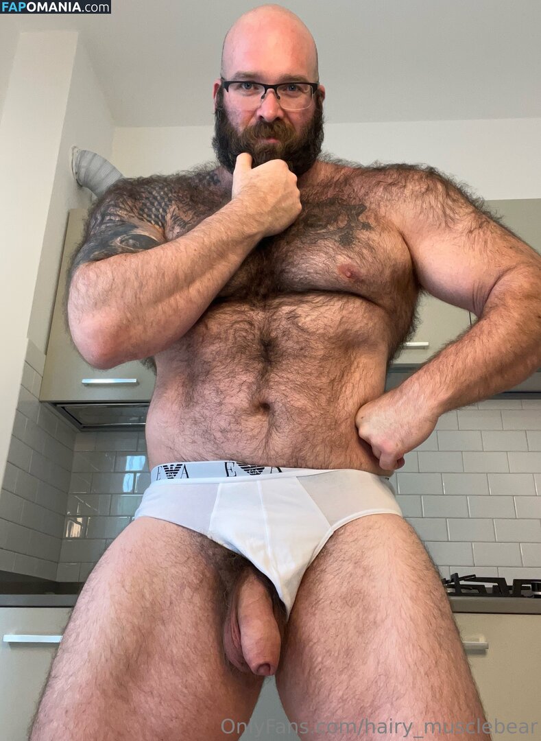hairy_musclebear Nu OnlyFans  Photo fuitée #5