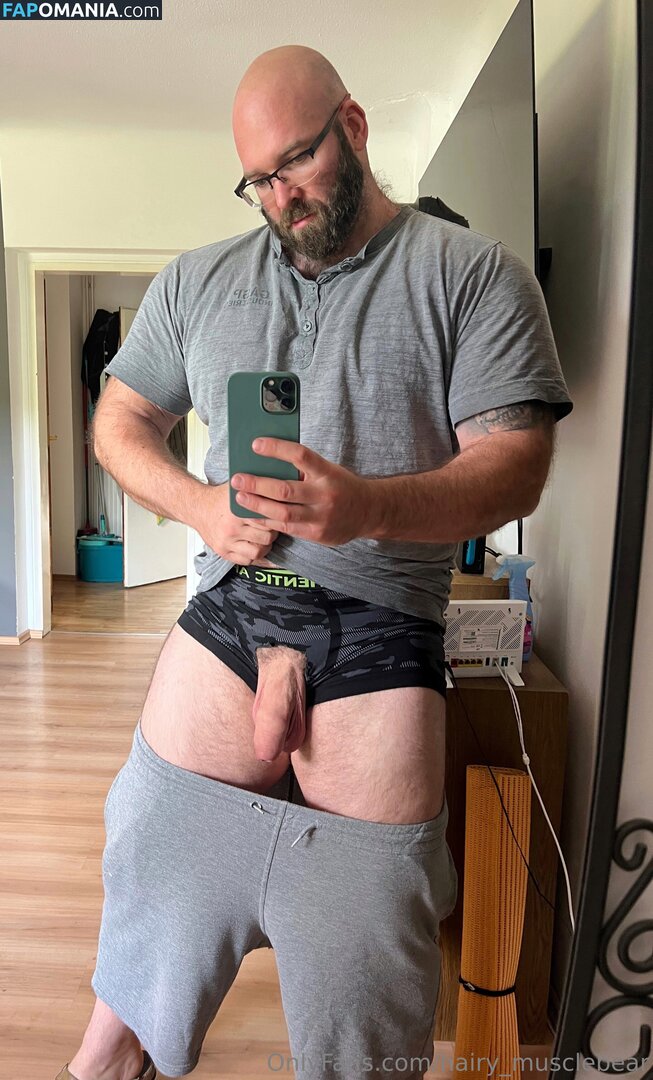 hairy_musclebear Nu OnlyFans  Photo fuitée #6