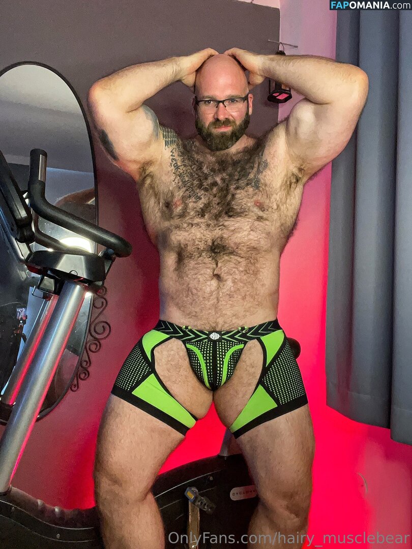 hairy_musclebear Nu OnlyFans  Photo fuitée #7