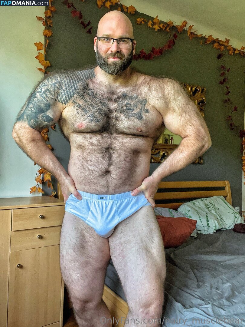 hairy_musclebear Nu OnlyFans  Photo fuitée #8
