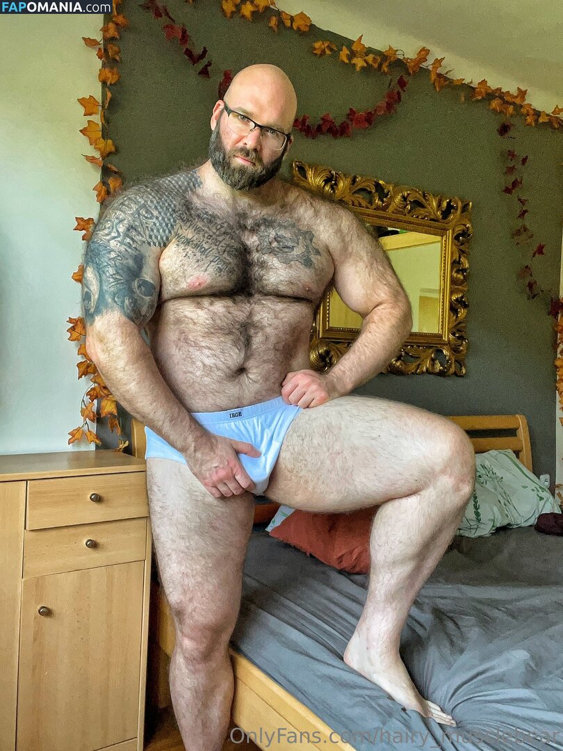 hairy_musclebear Nu OnlyFans  Photo fuitée #9