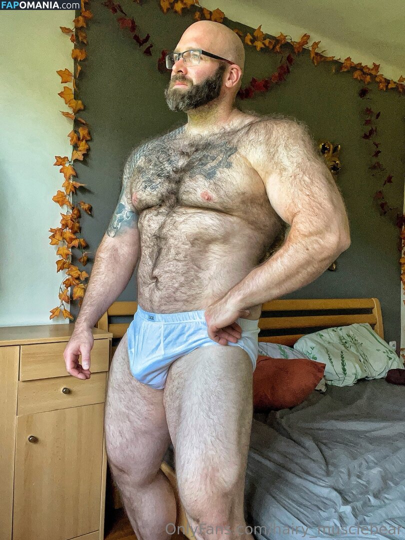 hairy_musclebear Nu OnlyFans  Photo fuitée #10