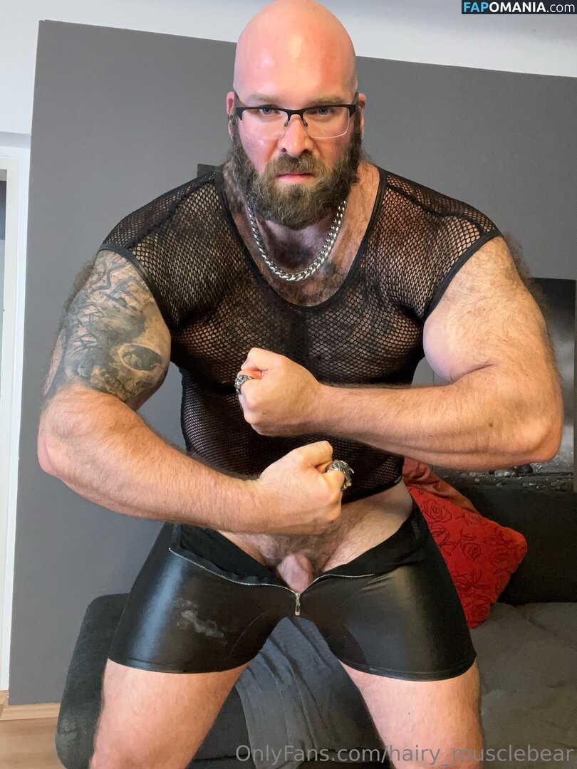 hairy_musclebear Nu OnlyFans  Photo fuitée #16