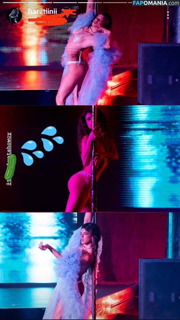 Haritini Taktikou - pole dancer / haritini_k Nu OnlyFans  Photo fuitée #1