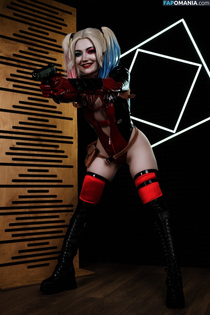 Harley Quinn Cosplay Nu OnlyFans  Photo fuitée #14