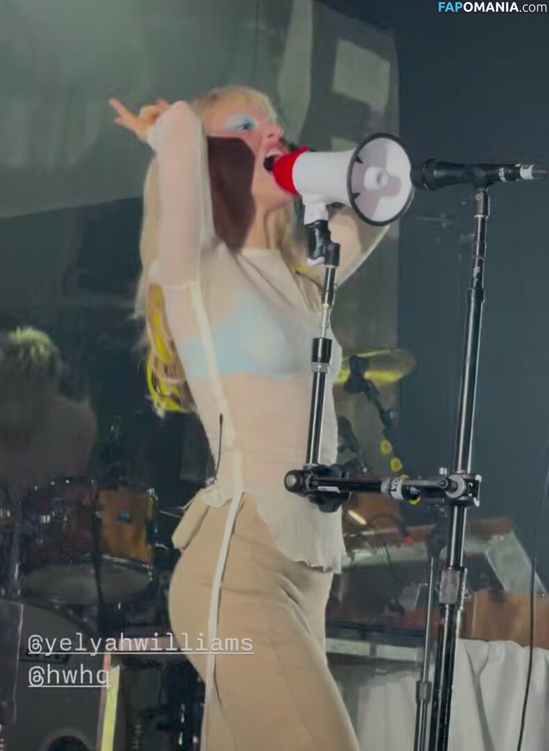 Hayley Williams / meepyfreepy / yelyahwilliams Nu OnlyFans  Photo fuitée #60