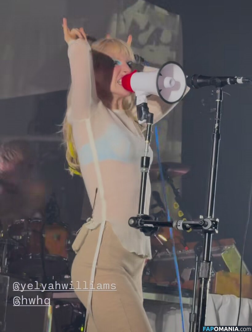 Hayley Williams / meepyfreepy / yelyahwilliams Nu OnlyFans  Photo fuitée #61