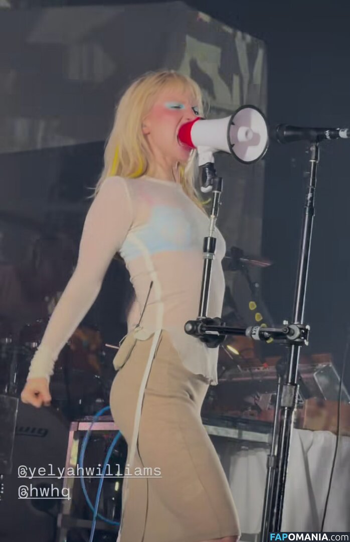 Hayley Williams / meepyfreepy / yelyahwilliams Nu OnlyFans  Photo fuitée #64