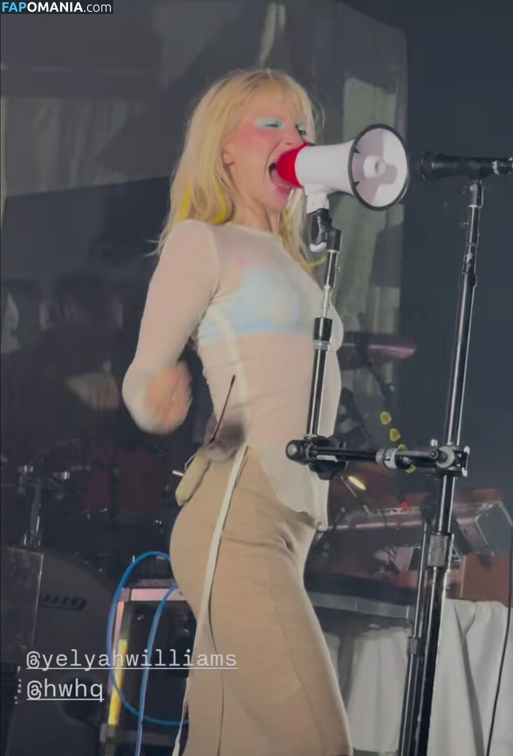 Hayley Williams / meepyfreepy / yelyahwilliams Nu OnlyFans  Photo fuitée #65