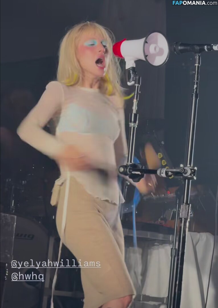 Hayley Williams / meepyfreepy / yelyahwilliams Nu OnlyFans  Photo fuitée #66