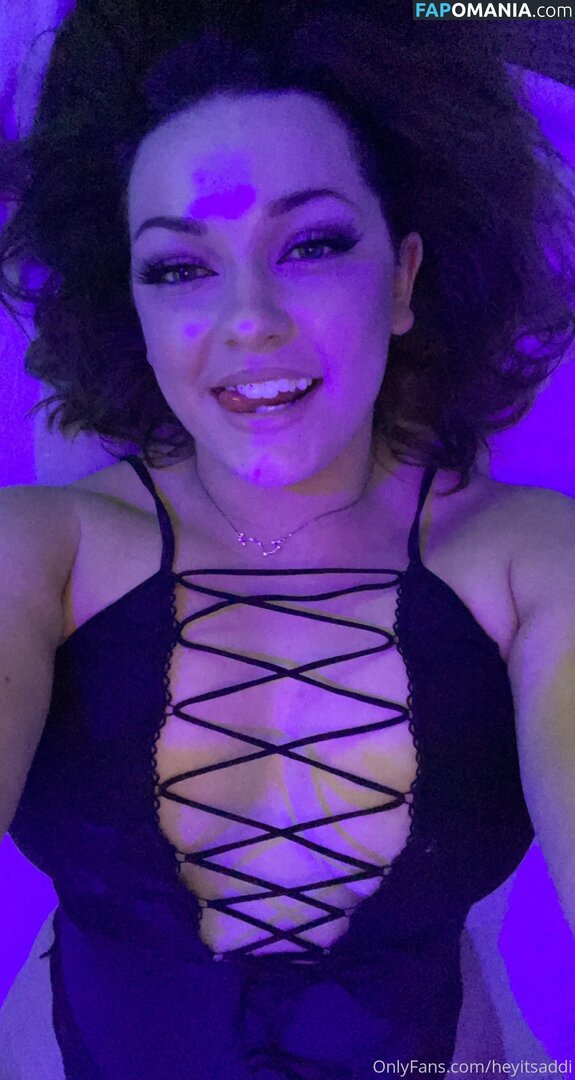 heyitsaddi Nu OnlyFans  Photo fuitée #7