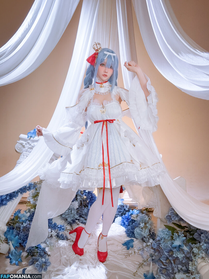 Hoshilily / hoshilily1 / hoshilily_cos / 星之迟迟 Nu OnlyFans  Photo fuitée #14