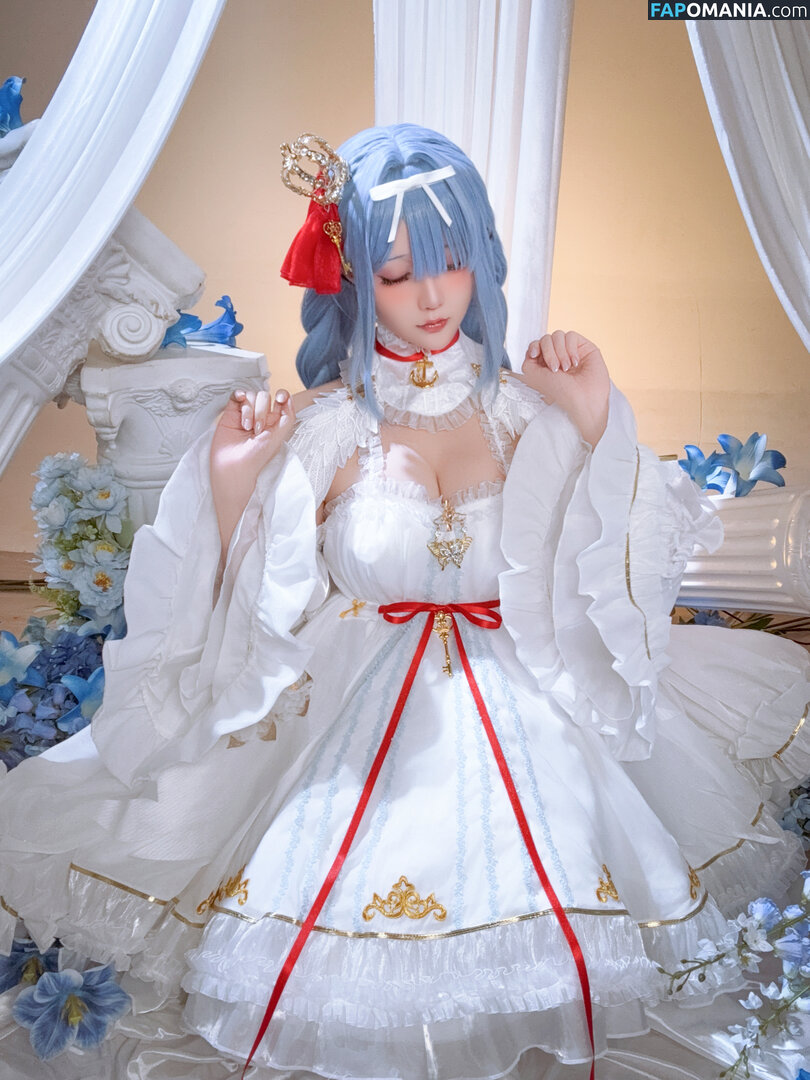 Hoshilily / hoshilily1 / hoshilily_cos / 星之迟迟 Nu OnlyFans  Photo fuitée #16