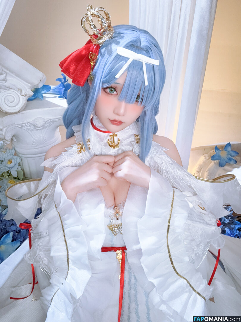 Hoshilily / hoshilily1 / hoshilily_cos / 星之迟迟 Nu OnlyFans  Photo fuitée #22