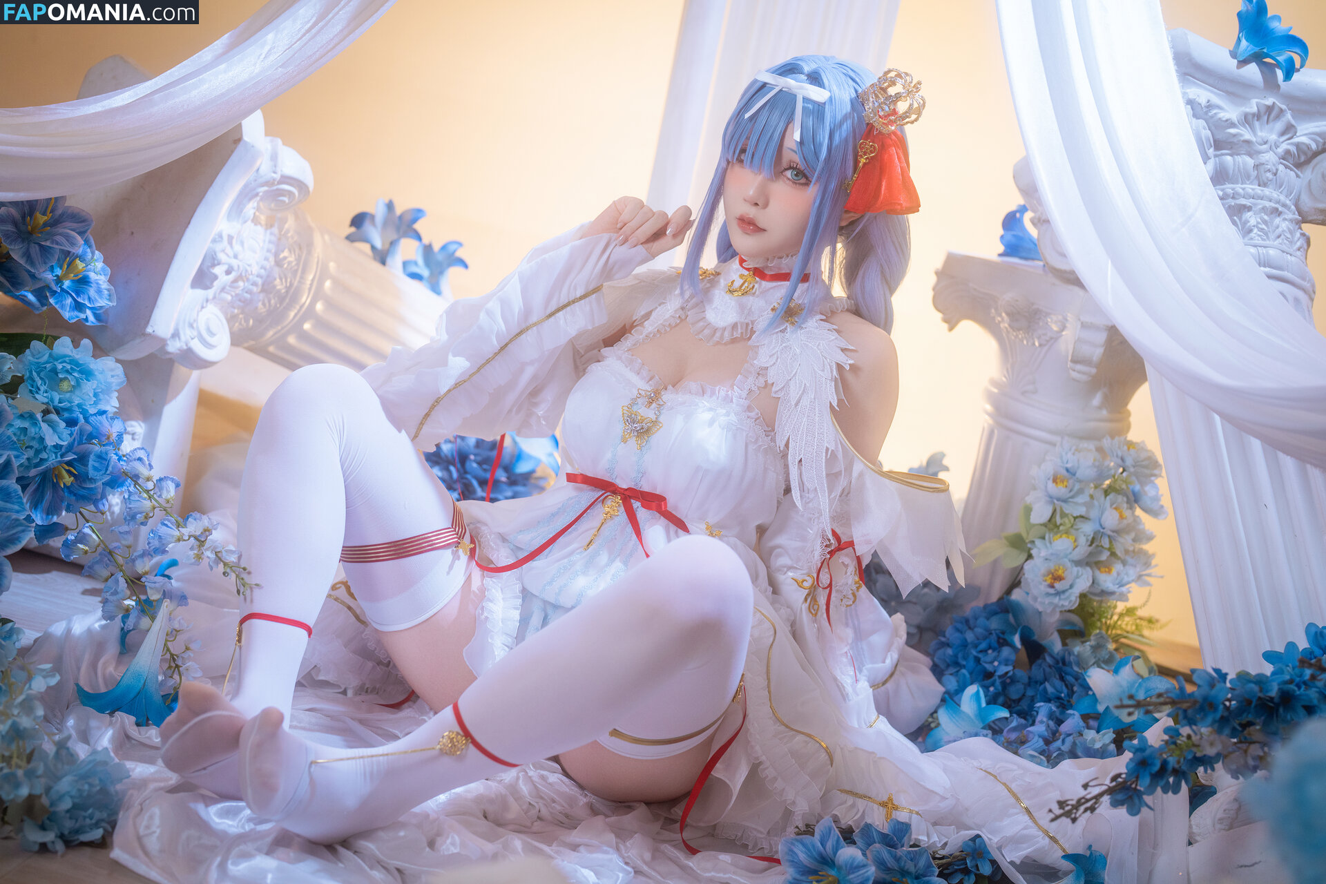 Hoshilily / hoshilily1 / hoshilily_cos / 星之迟迟 Nu OnlyFans  Photo fuitée #28