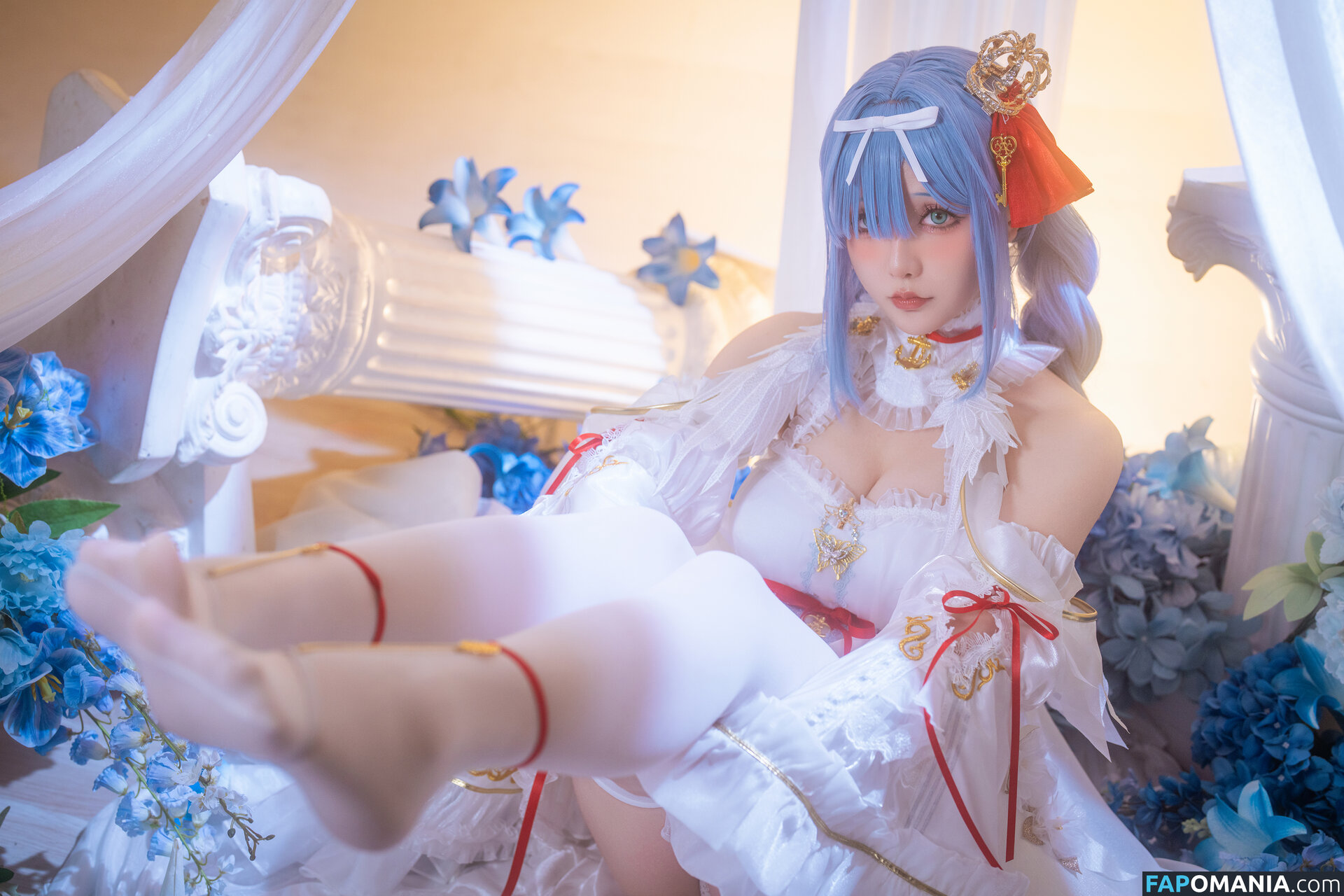 Hoshilily / hoshilily1 / hoshilily_cos / 星之迟迟 Nu OnlyFans  Photo fuitée #30