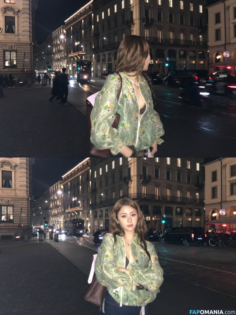 Huh Yunjin 허윤진 / LESSERAFIM / yunjin_lesserafims Nu OnlyFans  Photo fuitée #17