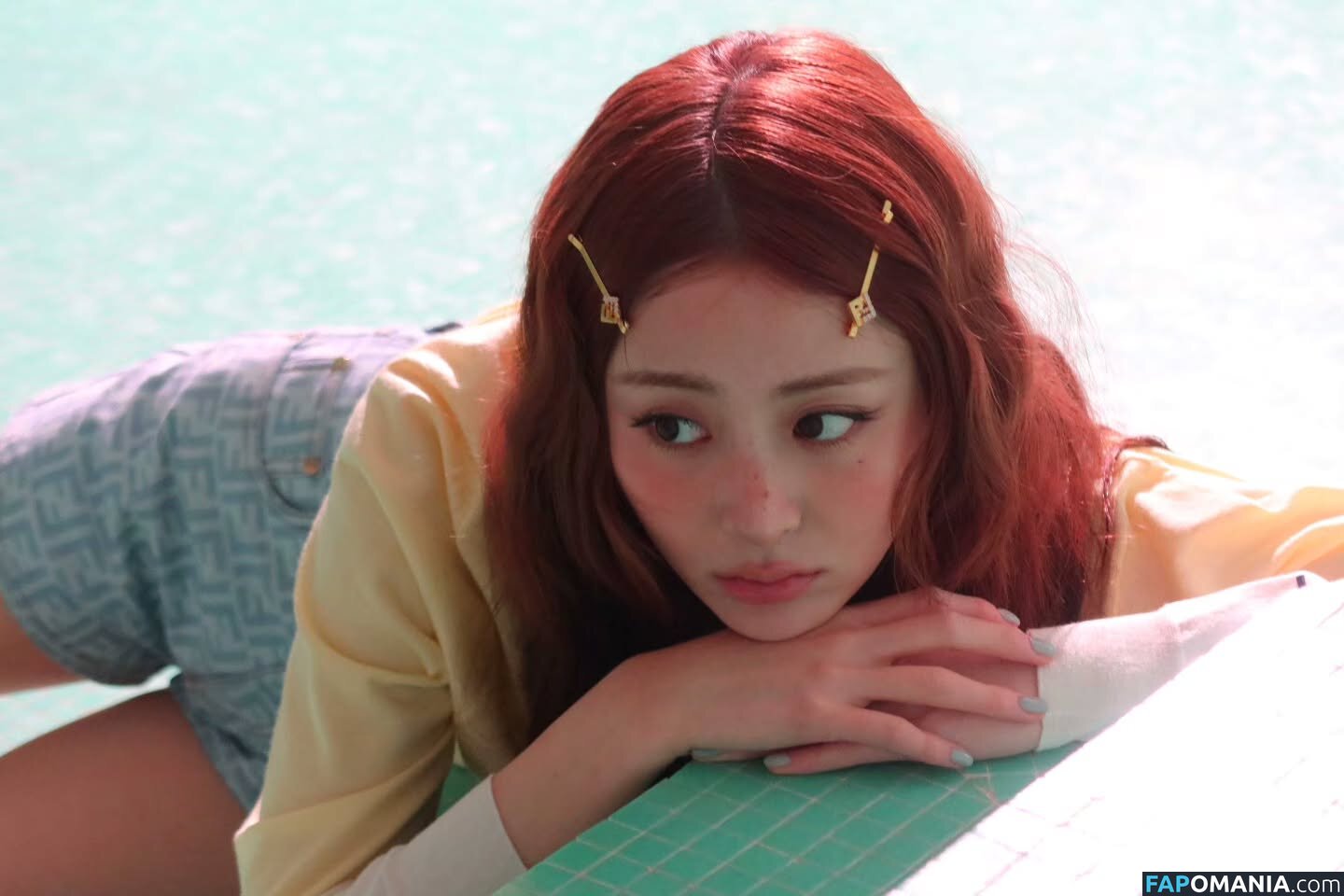 Huh Yunjin 허윤진 / LESSERAFIM / jenaissante Nu OnlyFans  Photo fuitée #97