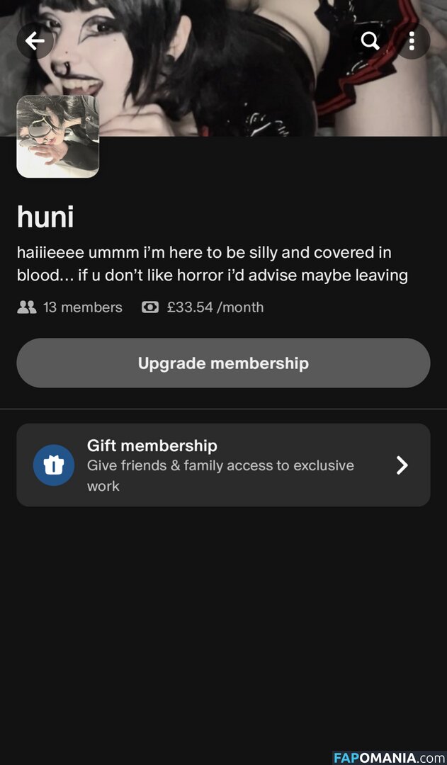 Hunitea / Hunnistixx / disintegrave / https: / hunitea.cos Nu OnlyFans  Photo fuitée #1