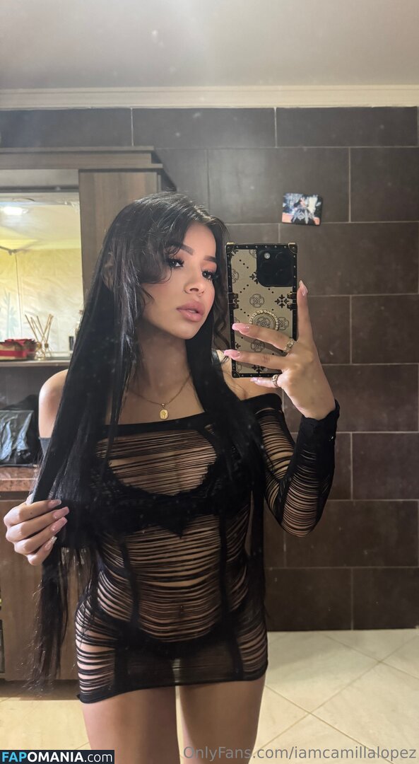 iamcamillalopez / real.camillalopez Nu OnlyFans  Photo fuitée #10