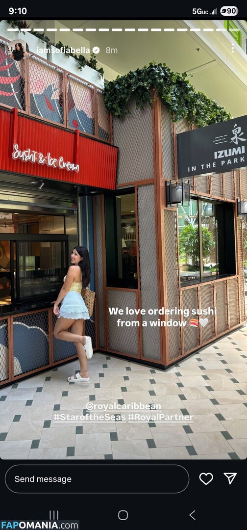 iamsofiabella / sofia.bella Nu OnlyFans  Photo fuitée #2