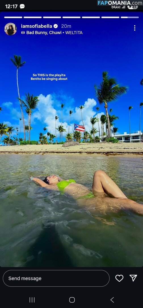 iamsofiabella / sofia.bella Nu OnlyFans  Photo fuitée #4