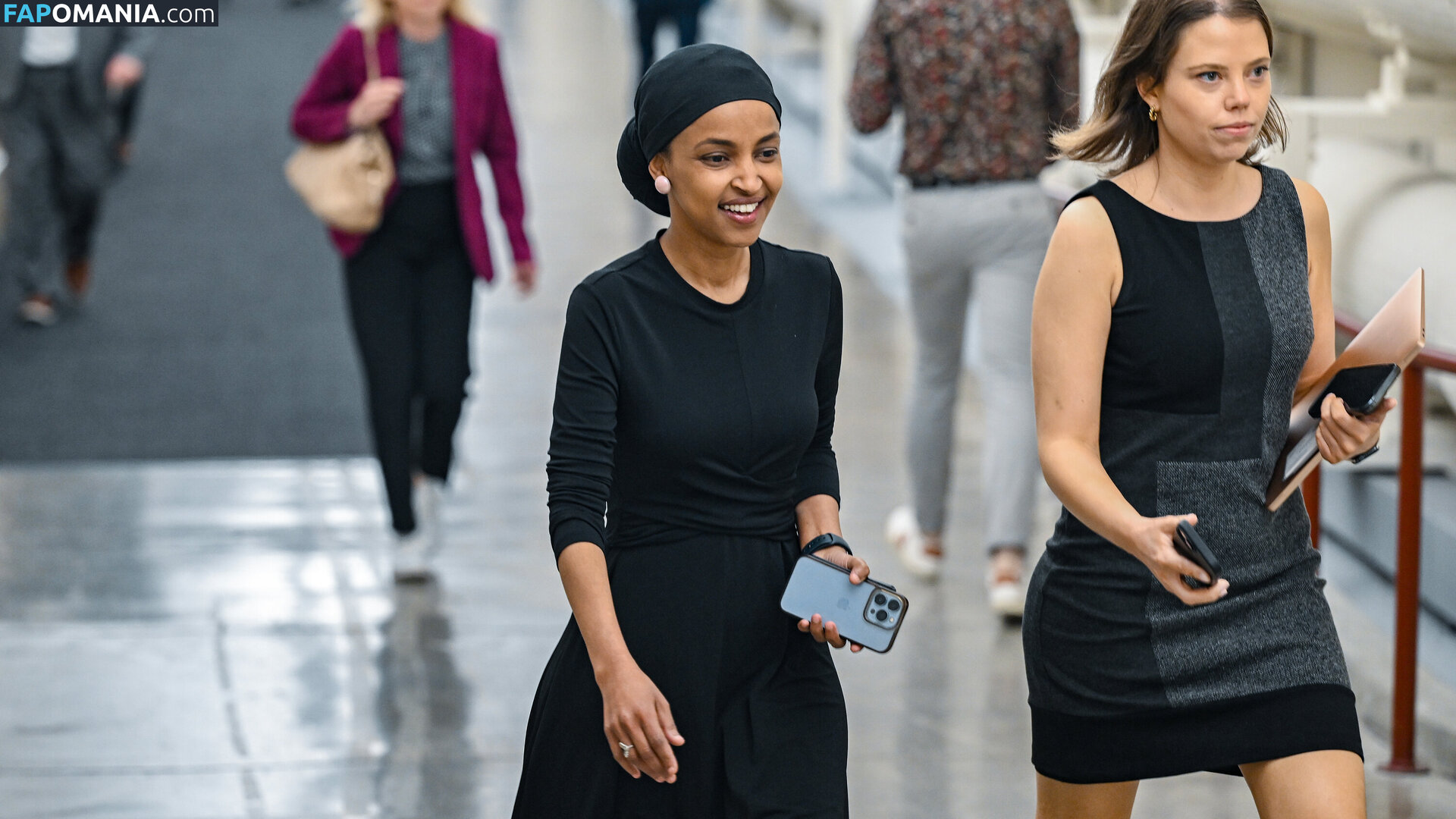Ilhan Omar Nu OnlyFans  Photo fuitée #1