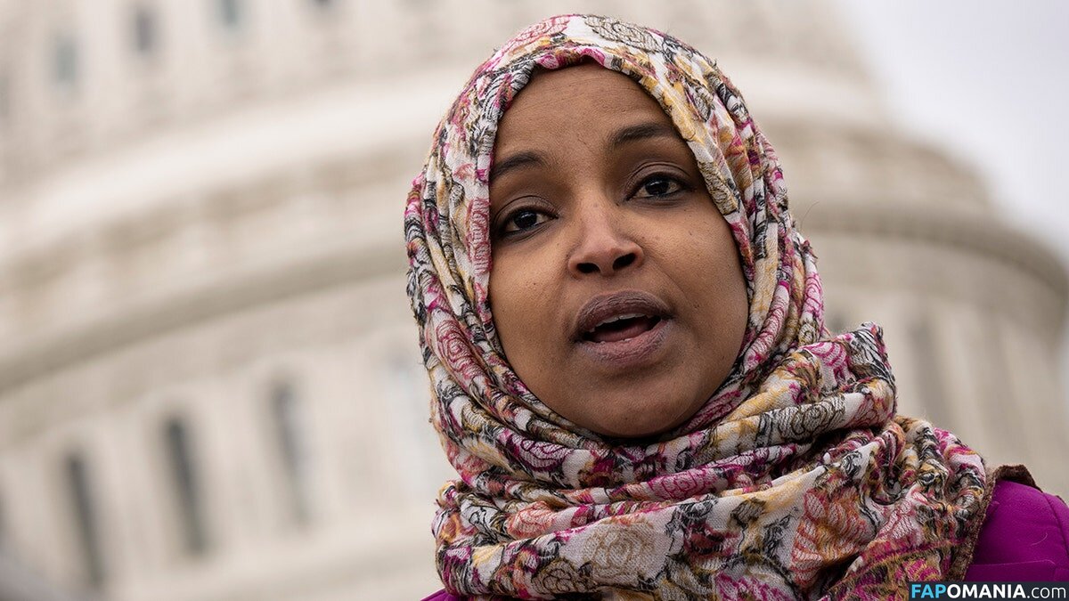 Ilhan Omar Nu OnlyFans  Photo fuitée #3