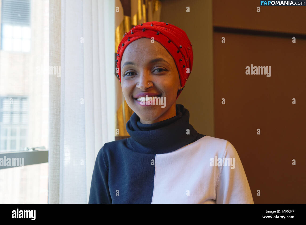 Ilhan Omar Nu OnlyFans  Photo fuitée #5