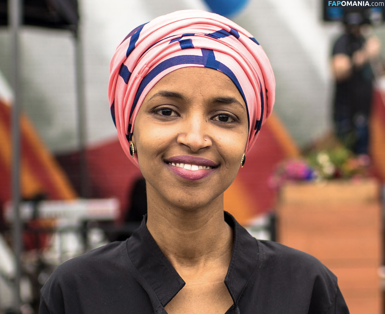 Ilhan Omar Nu OnlyFans  Photo fuitée #7