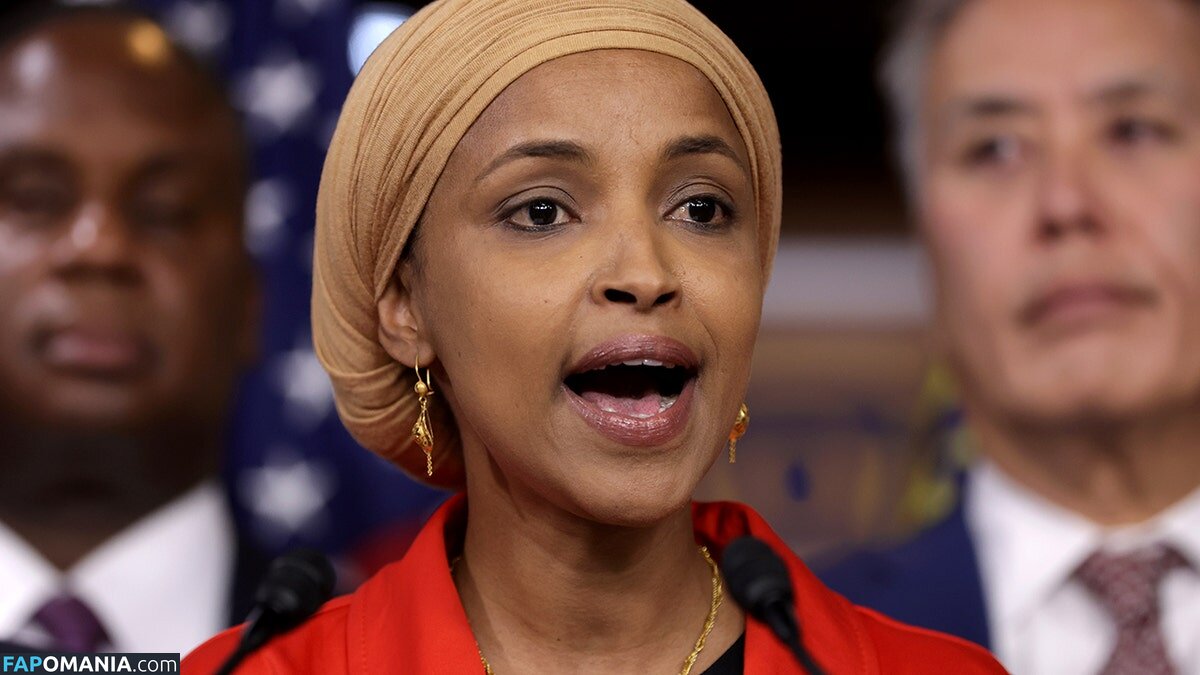 Ilhan Omar Nu OnlyFans  Photo fuitée #9