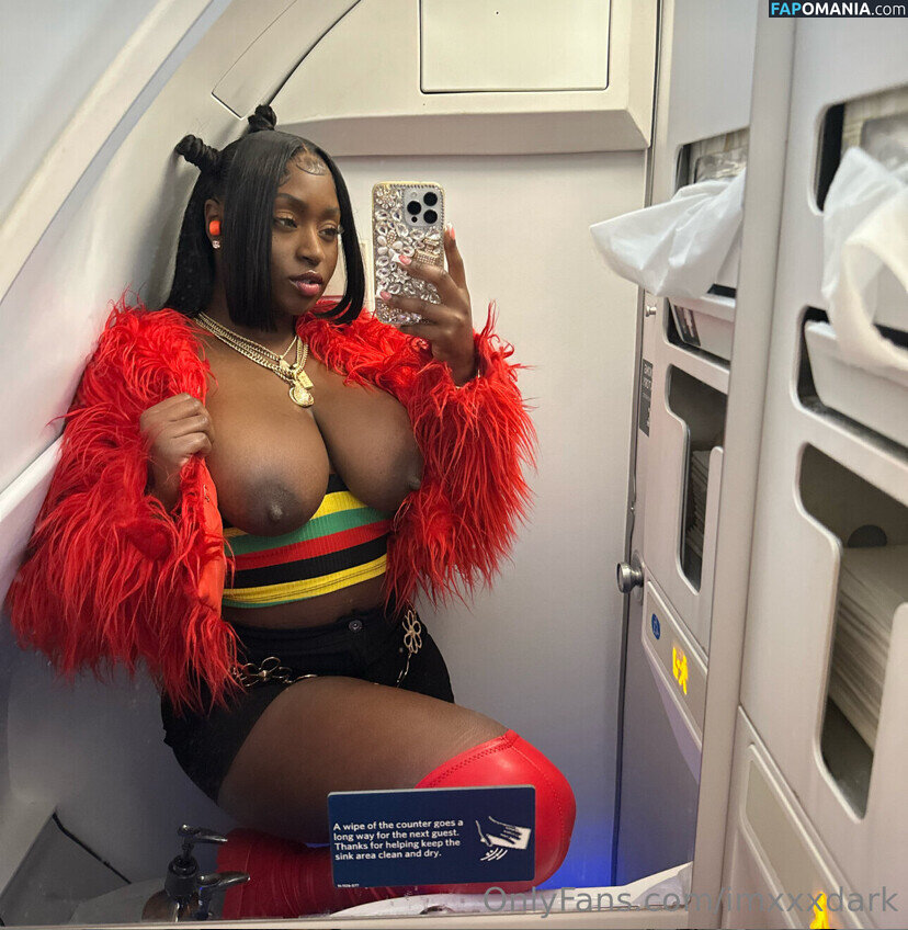 ImxxxDark / Jenise Hart / realblackassjenny Nu OnlyFans  Photo fuitée #2