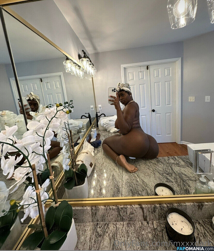 ImxxxDark / Jenise Hart / realblackassjenny Nu OnlyFans  Photo fuitée #3
