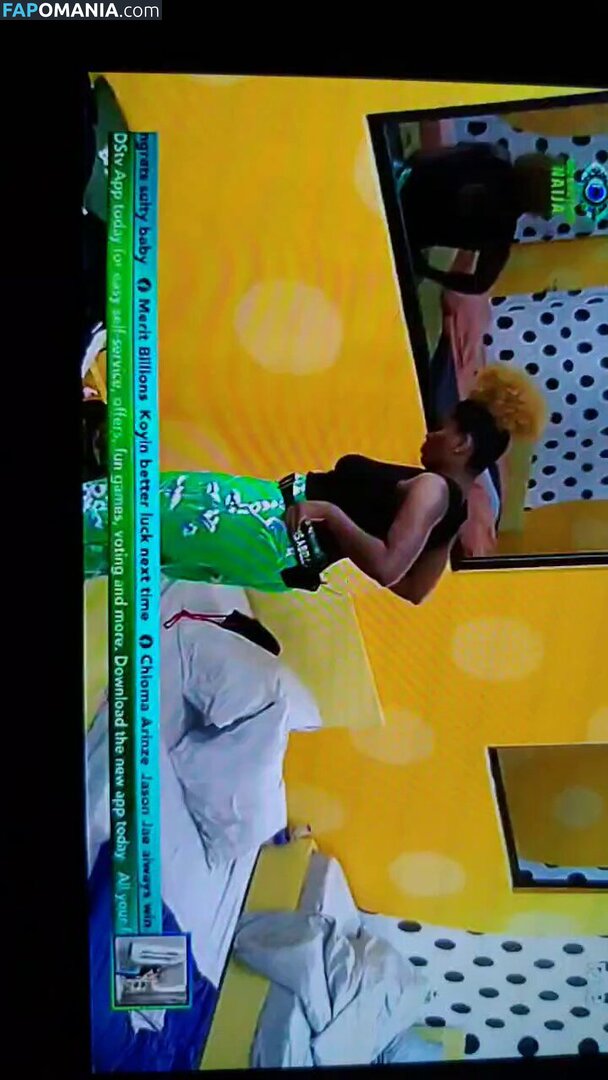 Isabella Bbnaija Nu OnlyFans  Photo fuitée #11