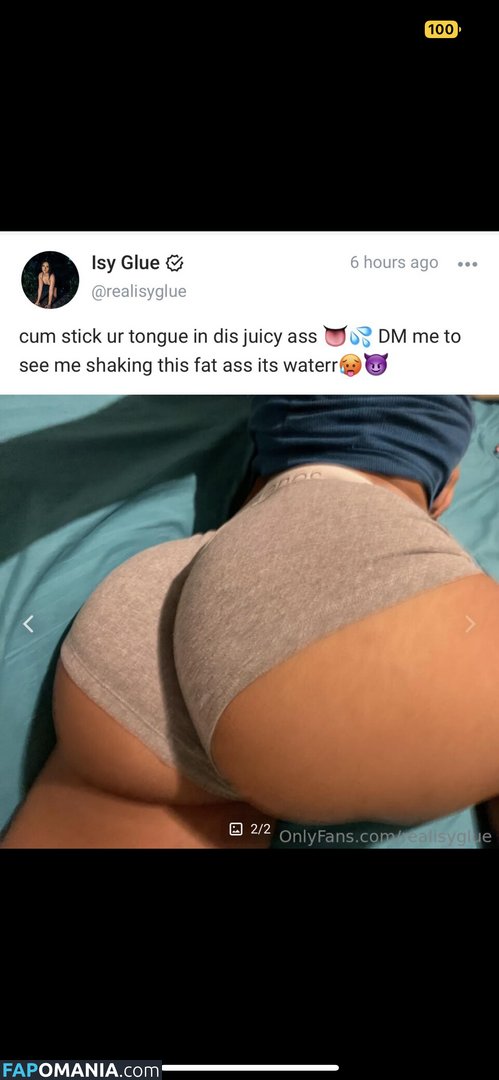 Isyglue / realisyglue Nu OnlyFans  Photo fuitée #5