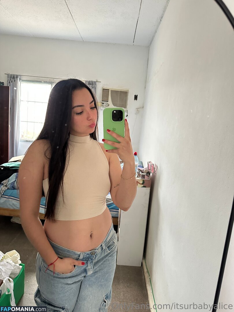 itsurbabyalice / misslicibaby Nu OnlyFans  Photo fuitée #1