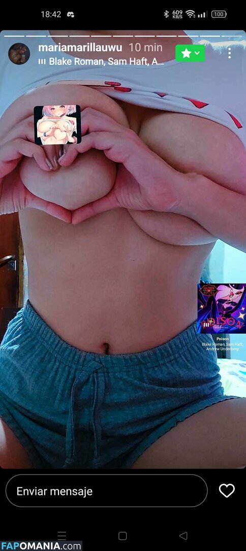 Iammary23k / Ivana Amarilla / Ivonix_12 / Ivy_25uwu / Mariamarillauwu / Mariuwo.iml / Miaowu / ivii_uwo Nu OnlyFans  Photo fuitée #9