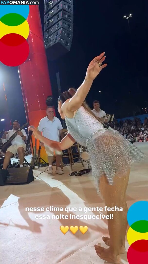 Ivete Sangalo / iammagicboy / ivetesangalo Nu OnlyFans  Photo fuitée #3