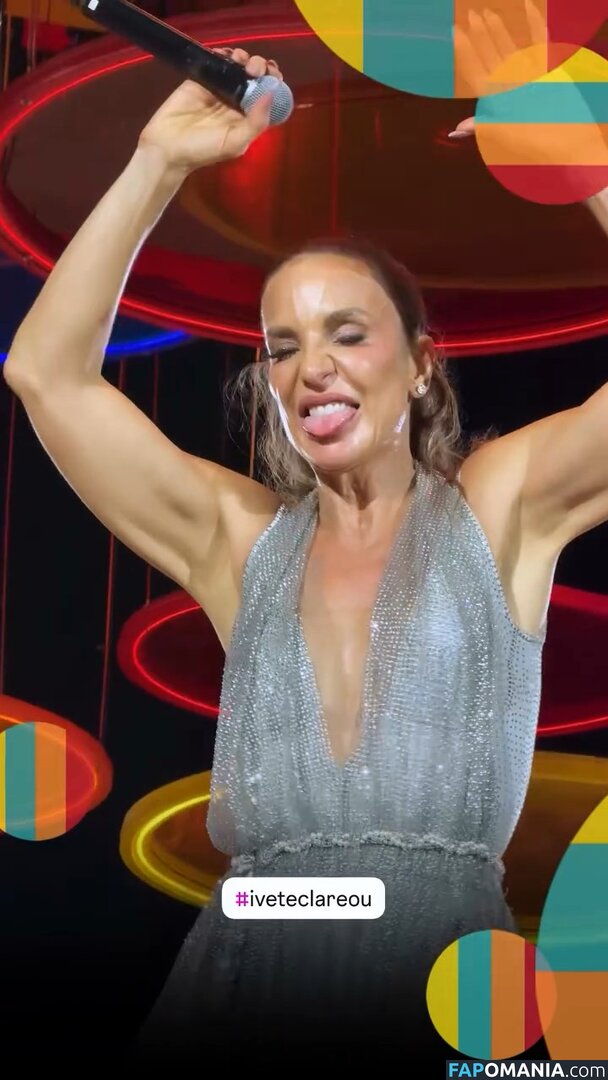 Ivete Sangalo / iammagicboy / ivetesangalo Nu OnlyFans  Photo fuitée #8