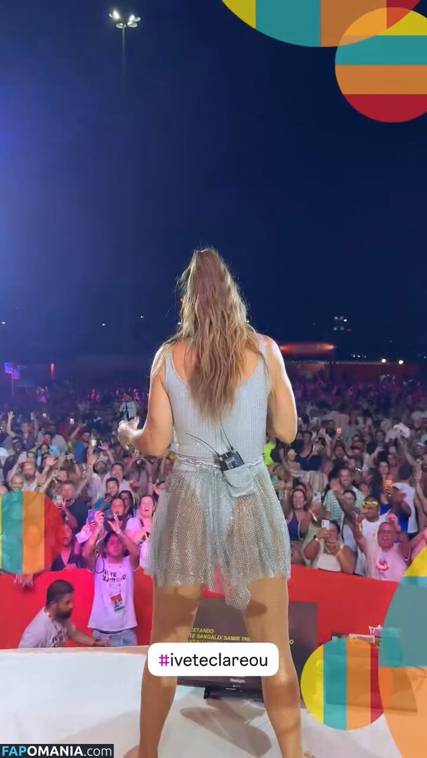 Ivete Sangalo / iammagicboy / ivetesangalo Nu OnlyFans  Photo fuitée #12