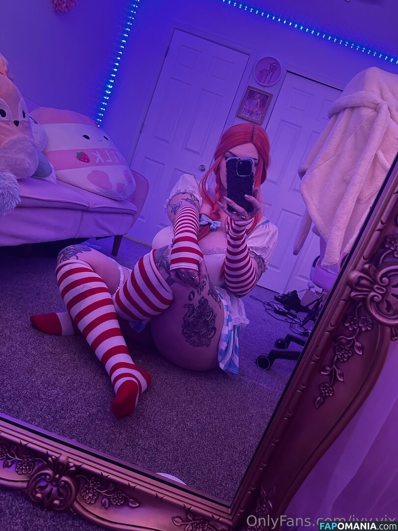 Ivy_vix / ivy.vix / ivyvoxmusic Nu OnlyFans  Photo fuitée #4