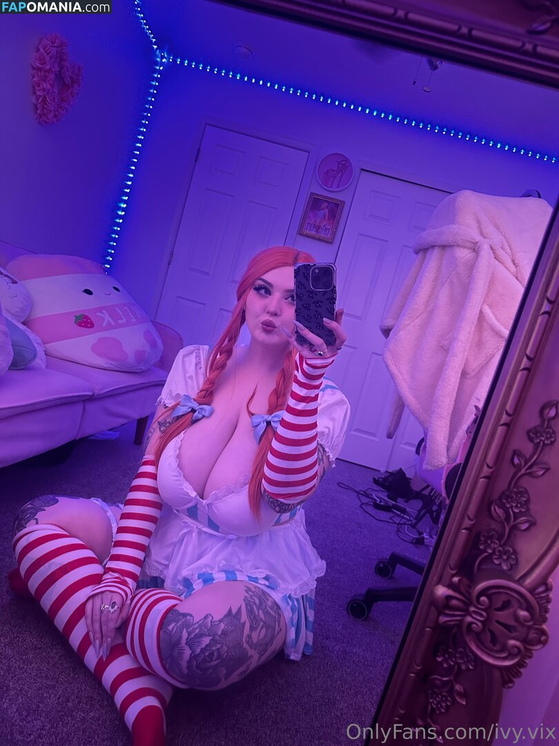 Ivy_vix / ivy.vix / ivyvoxmusic Nu OnlyFans  Photo fuitée #5