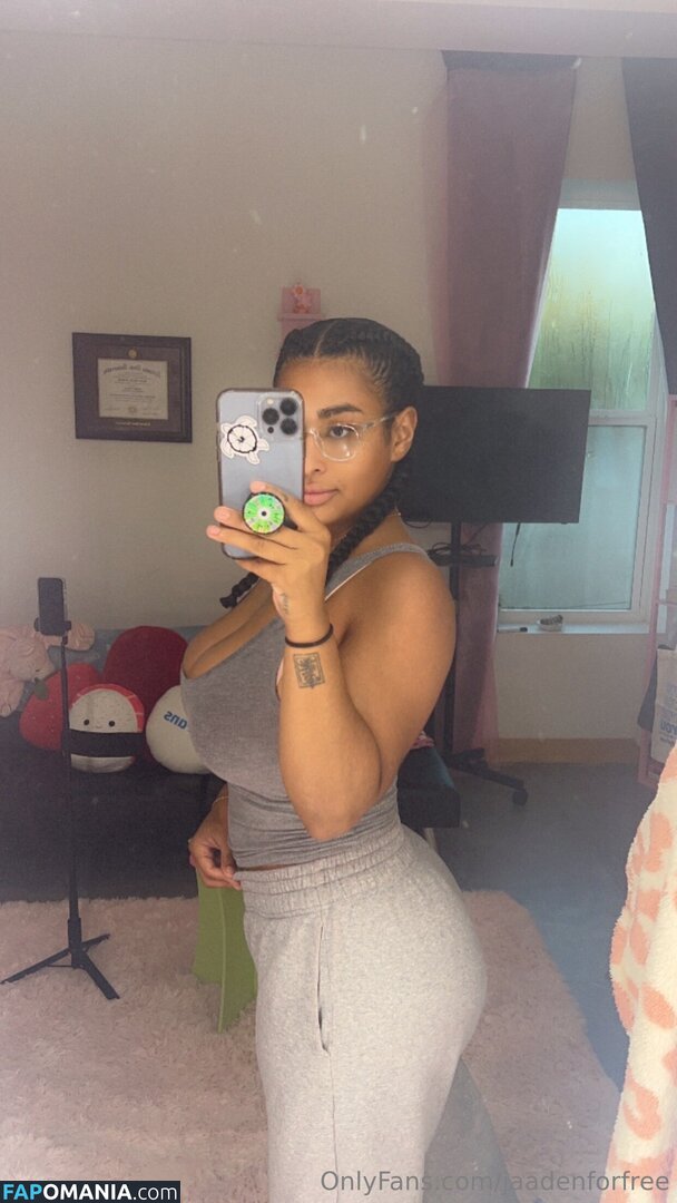 jaadenforfree / thejaadenkyrelle Nu OnlyFans  Photo fuitée #13